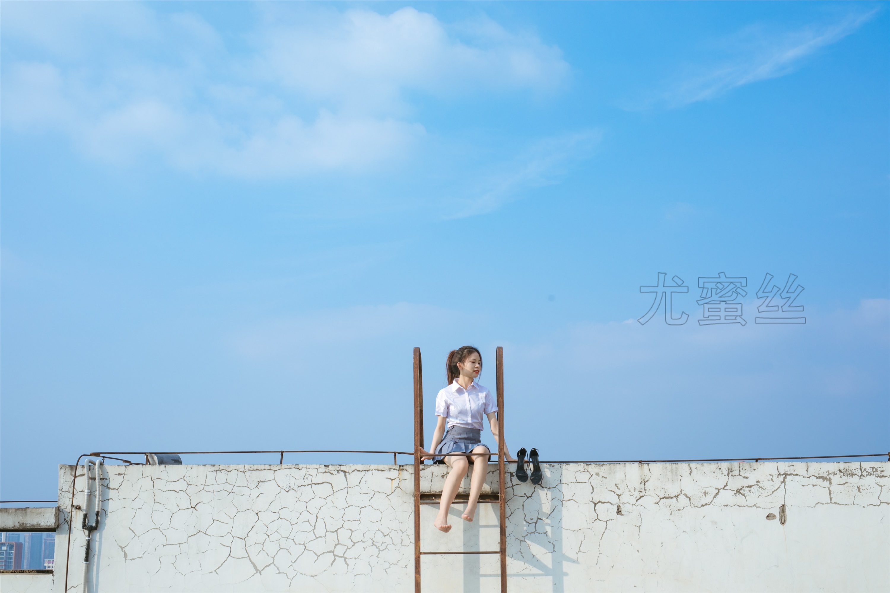 尤蜜丝 穿搭写真 NO.035